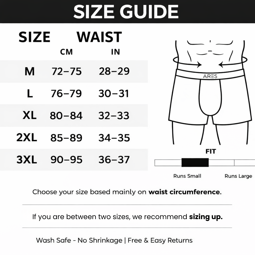 Prémium selyem boxeralsó | Egész napos kényelem