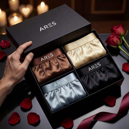 Prémium selyem boxeralsó | Egész napos kényelem