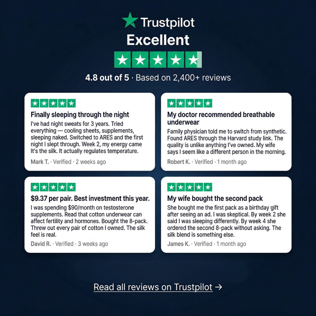 Premium Silk Boxer | All-Day Upgrade