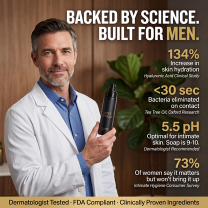 Ares Shield – intim védőspray férfiaknak