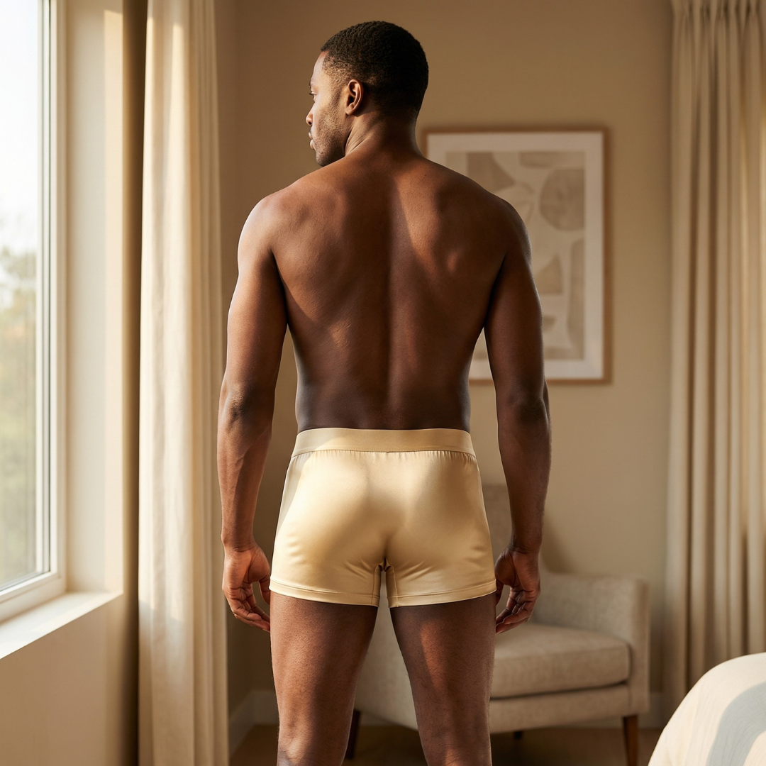 Premium Silk Boxer | All-Day