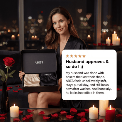 Prémium selyem boxeralsó | Egész napos kényelem