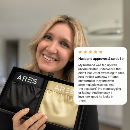 Prémium selyem boxeralsó | Egész napos kényelem