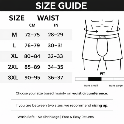 Prémium selyem boxeralsó | Egész napos kényelem