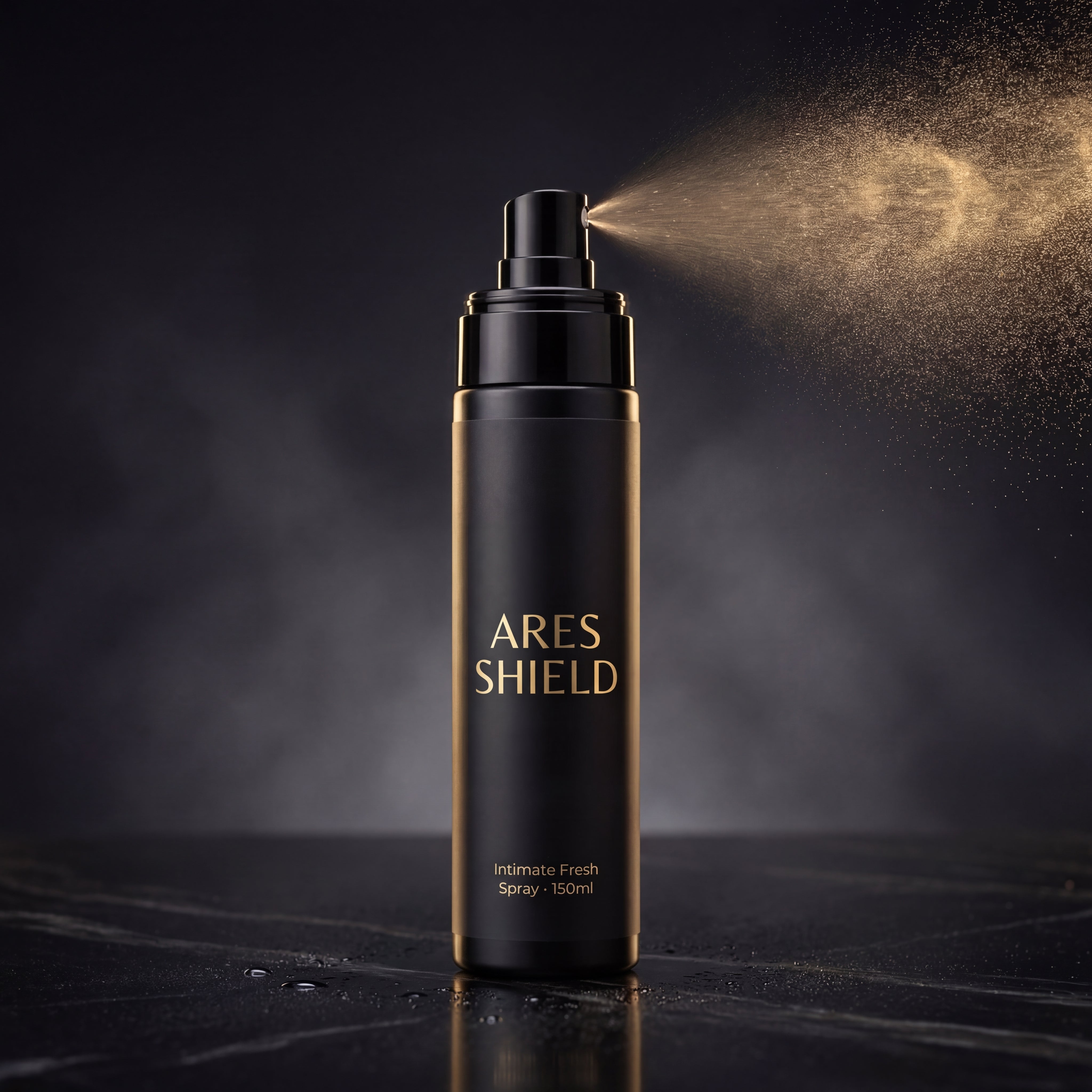 ARES Shield - antibakteriális intim védőspray férfiaknak