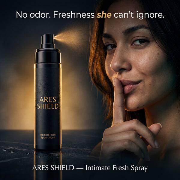 Ares Shield – intim védőspray férfiaknak