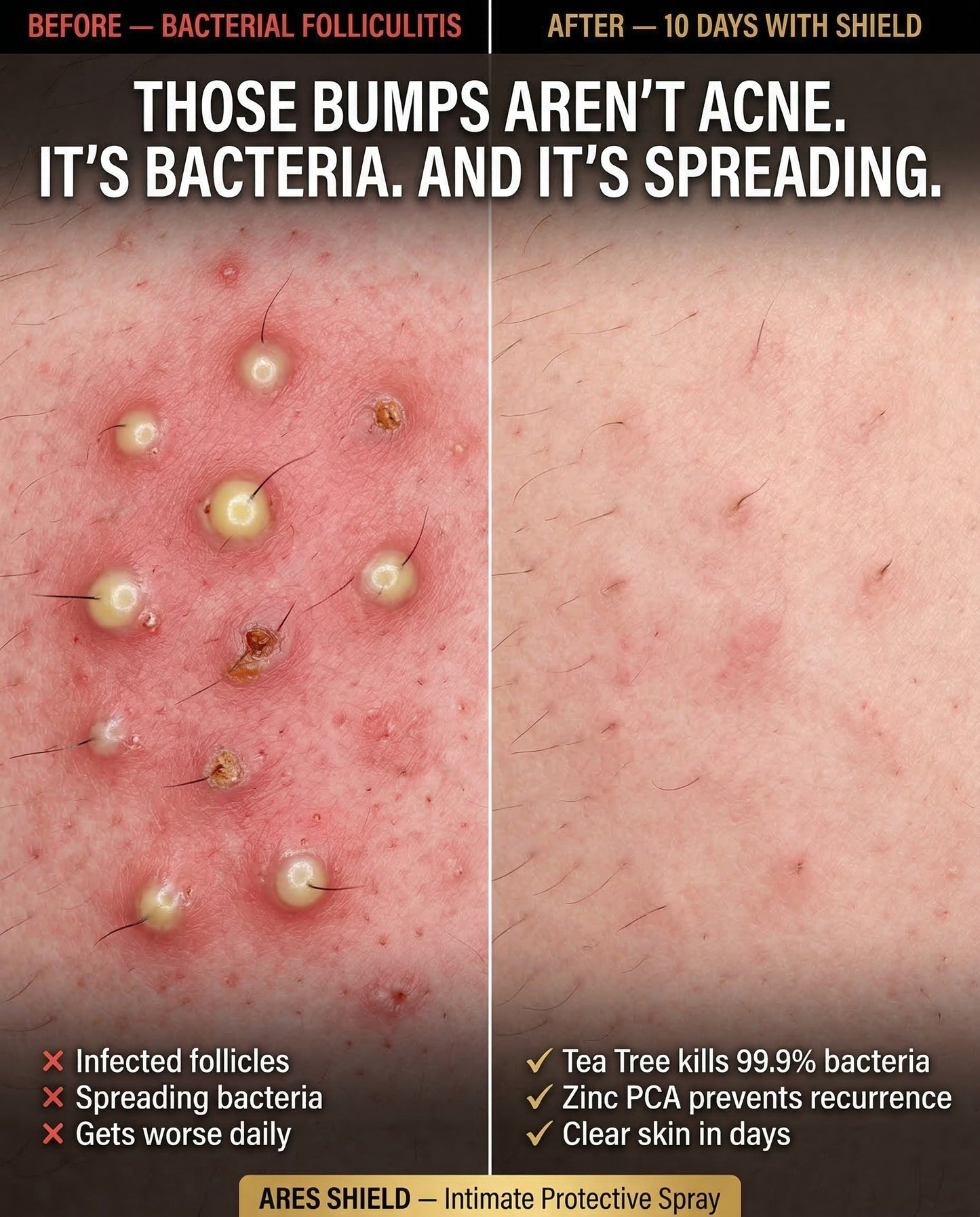 Ares Shield – intim védőspray férfiaknak