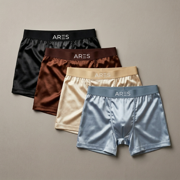 Ares selyem boxeralsó | Egész napos kényelem