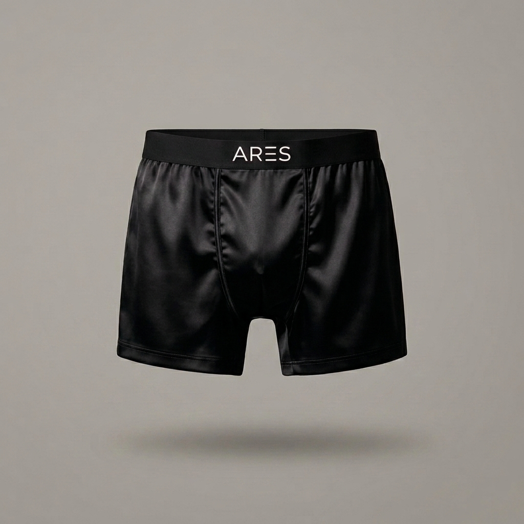 Ares selyem boxeralsó | Egész napos kényelem