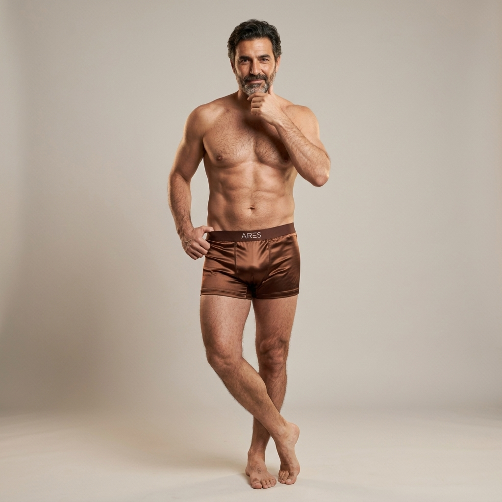 Ares selyem boxeralsó | Egész napos kényelem