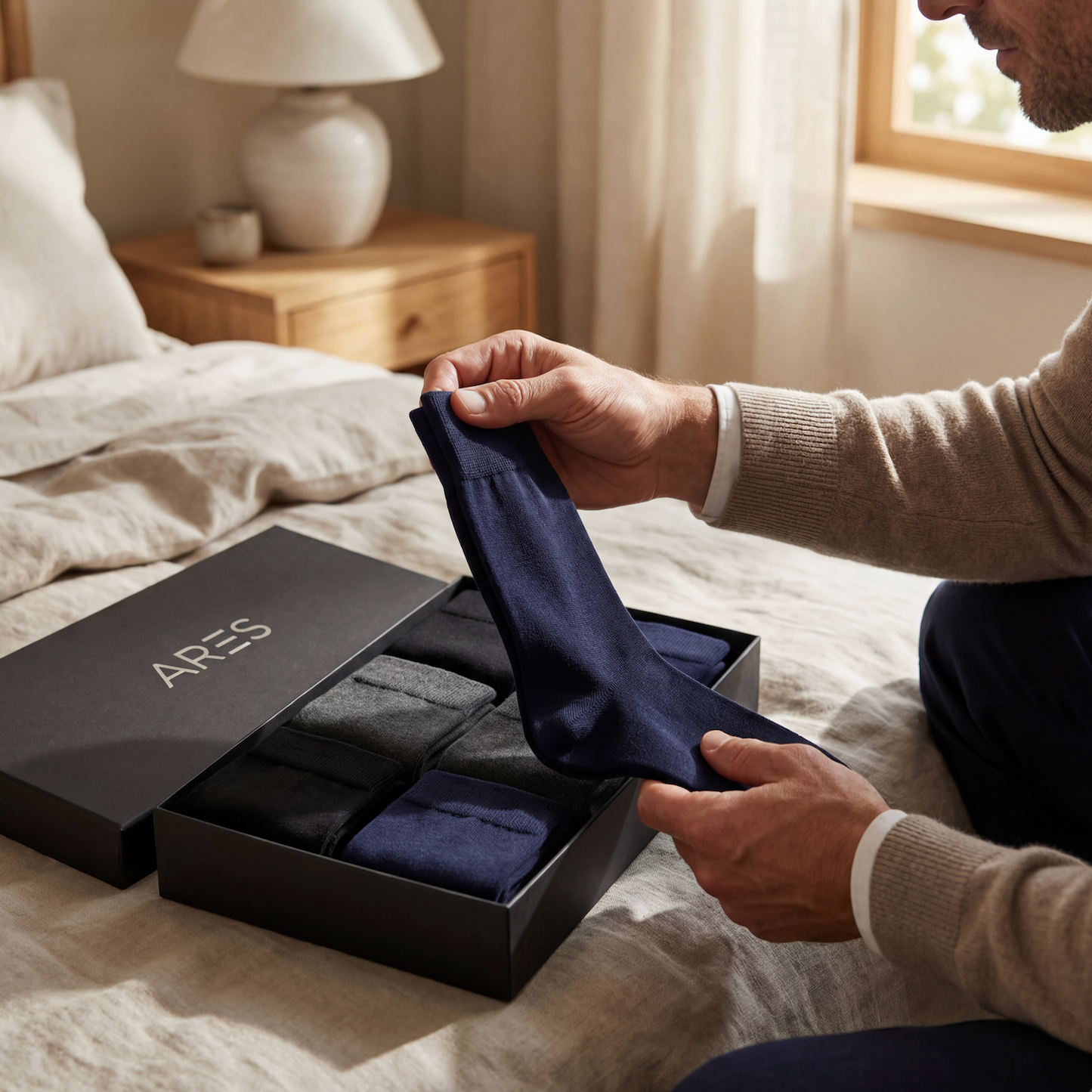 Prémium selyem zokni | Egész napos kényelem (ÚJ)